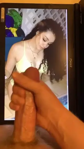 Giving her some big ropes