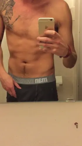 Nude under my nonexistent clothes! [OC]