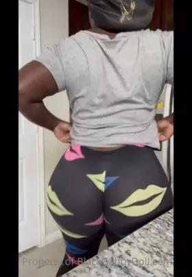 That booty is given exactly what is supposed to give