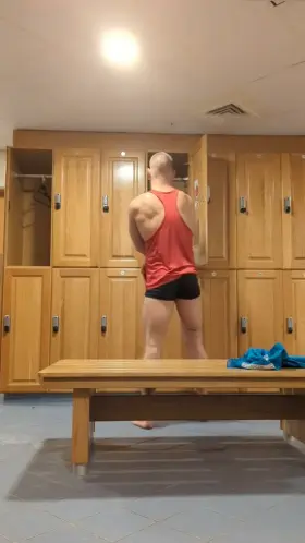 Wanna hit the showers with me?