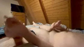 Two bros blowing their loads