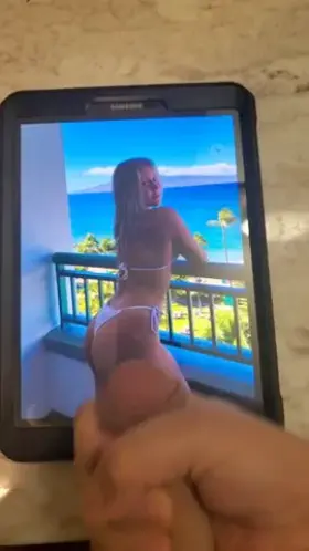 Sorority Blonde Booty