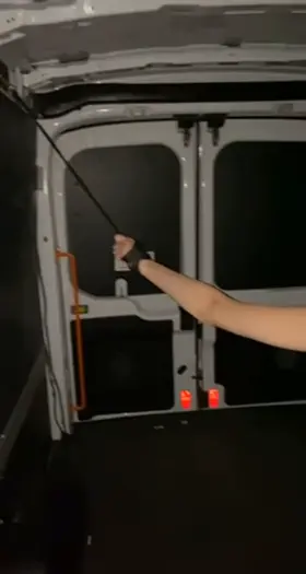 Nothing like being tied up and assfucked in a cargovan [F]