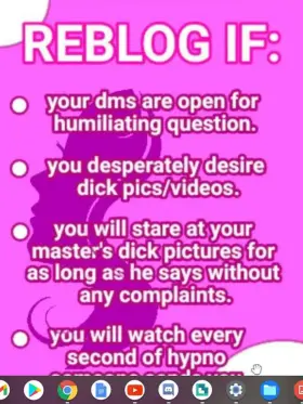 please do, so horny rn