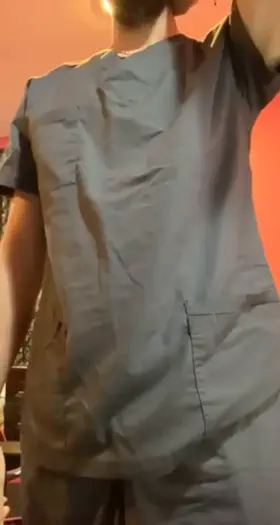 The real reason I keep my scrubs untucked