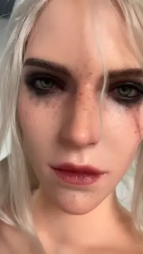 Ciri from the witcher