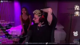 Twitch MONICAJIMENEZ boob slip