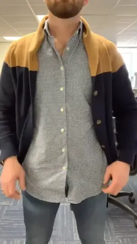 Hey, my favorite coworker! Can you help me with something?