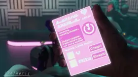 Rita & V (Sinthetic) [Cyberpunk 2077]