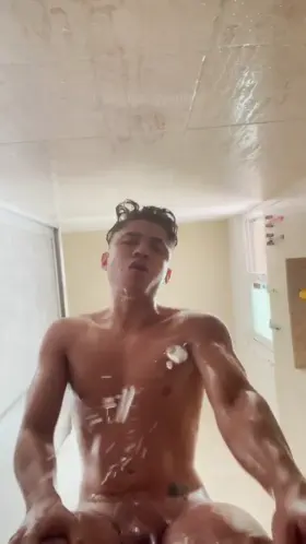 [19] Wanna shower with me bro?