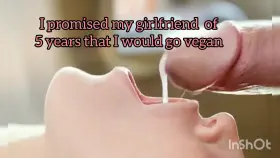 I wanna do this with a cock so badly make me a sissy slut for cock and cum 🤤💦❤️