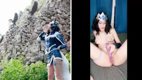 She can captivate anyone’s attention