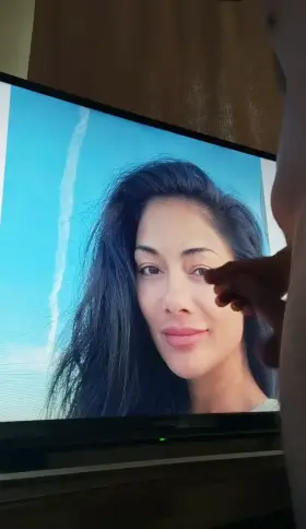 HUGE LOAD FOR MY GODDESS NICOLE SCHERZINGER 🍆💦💦💦