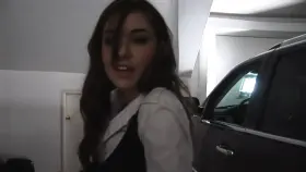 Sasha showing off her perfect ass