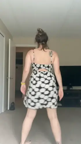 Love wearing nothing underneath 😋