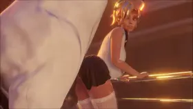 Office Mercy x Horse (Overwatch) [TheBartender]