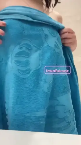 Right after shower! Who wants to make me dirty again?