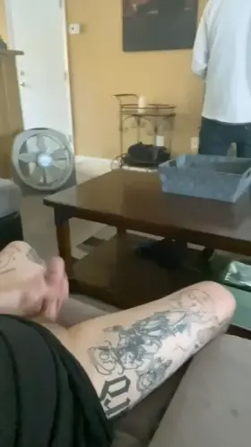 Should I ask if my roommate wants to join me?