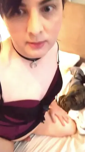 just a girl in bed, nbd