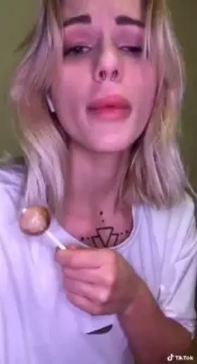 Turned 18, I don't suck on Lollipops anymore Daddy