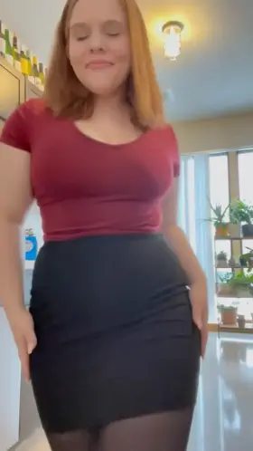 Would you fuck a girl this thick?