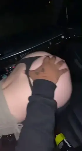 Made my boyfriend watch from the backseat