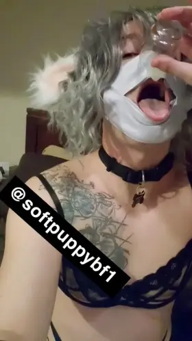 I'm all out of cock milk, can you spare any? Your puppy is thirsty 🐶🥵🦴🐾🐕🖤