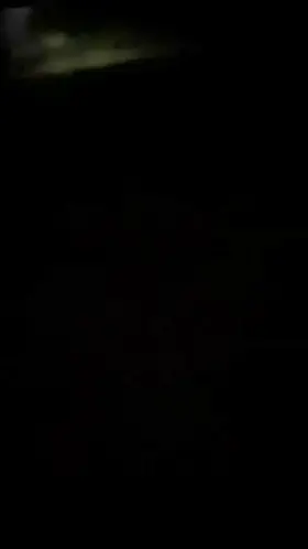 Jerking off in the middle of the road at night.