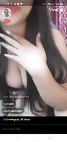 🔥🥰Super Cute Big Boobie Desi Girl Gets horny in her Live Session 😋 