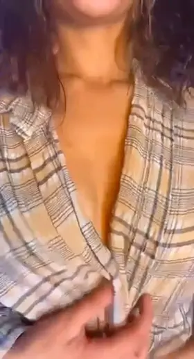 This is how I walk around my apartment