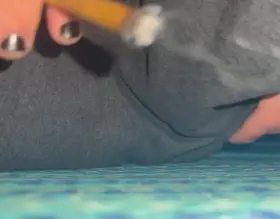 So high i took my pants off on the back porch (trans ftm)