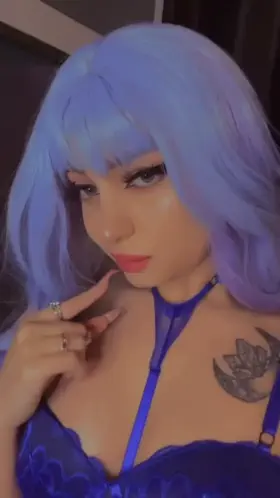 I hope you like me in blue 🤍