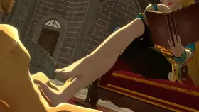 Royal footjob (cyanyu) [The Legend of Zelda]