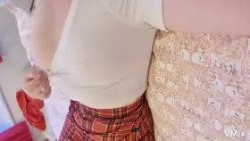 I cant help but touch myself in this outfit. (Oc)