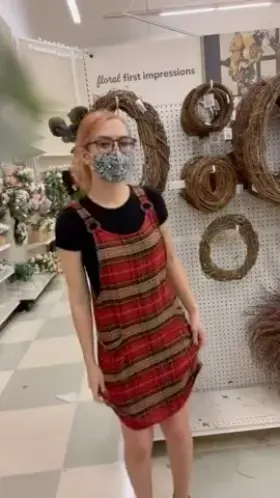 I hope you like my little black thong 🖤