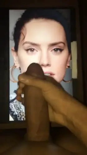 ——-NEW HERTSGIRLS SUB REDDIT ——— my bud jerkin his big hard cock 2 Daisy Ridley and huge cum tribute - If u want 2 b fed celebs and porn and show off jerkin over them on a second screen - public or private sessions - add hertsgirls on k1k - second screen required