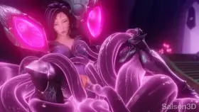 Kai'Sa gets fucked by tentacles (Salsen) [League of Legends]