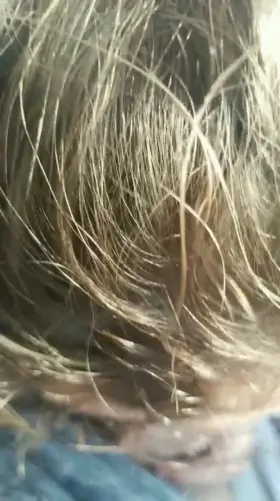 Giving my hard work husband a happy friday blowjob [F] 32 midwest