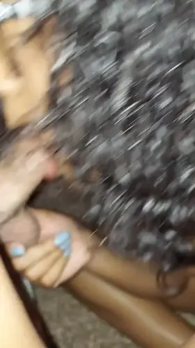 Let me wet it a little bit before I sit on it