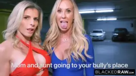 Mom and aunt going to bully’s place