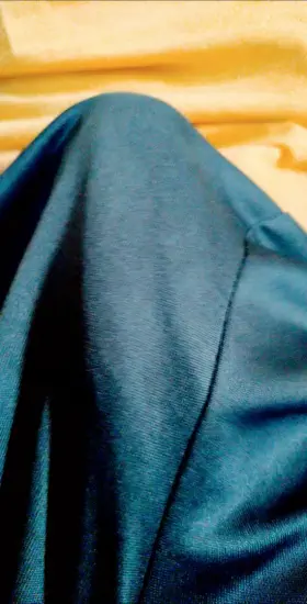 When daddy is at work but he still got you a treat 😈