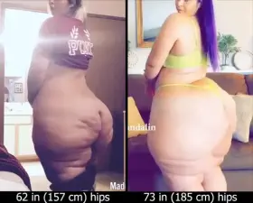 when your ass has grown a foot over the past five years