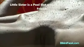 [B/S] How Long Before Slut Sister Gets Knocked Up?