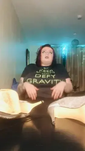 POV: Your BBW Domme gf has given you 10 seconds to cum...