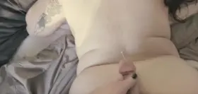 I love to be sprayed in my back