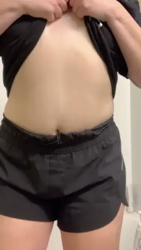 spontaneous titty drops in the bathroom while you’re with your friends >>>