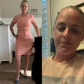 This is my 31 year old wife and mom of 4. She cut me off from sex 4 years ago and I have been a full on cuck white boi ever since. She has about 17 bulls. Most BLACK. She is also a big time Size Queen. Dont hold back and tell me what you think of her! This is just our test post. More to come!