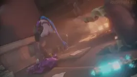 Jinx in control (polished-jade-bell) (Sound Update) [League of Legends]