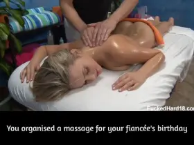 If oil is involved, it's just a massage