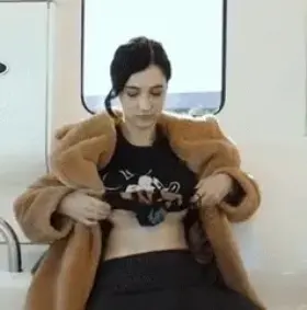 Who said she was shy?